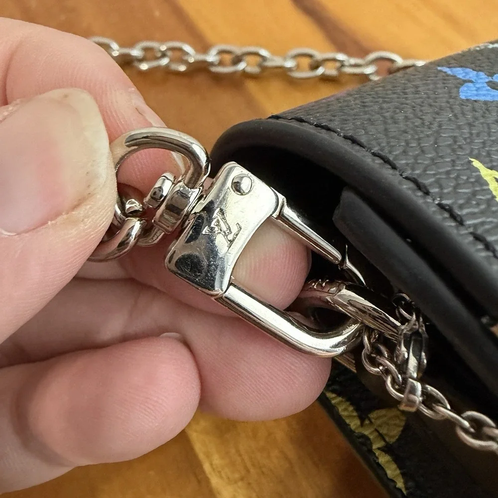 Louis Vuitton Takashi Murakami 20th Anniversary Métis Phone Pouch Monogram